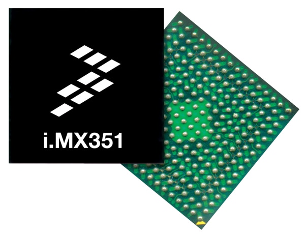 i.MX351 Multimedia Applications Processor Product Image