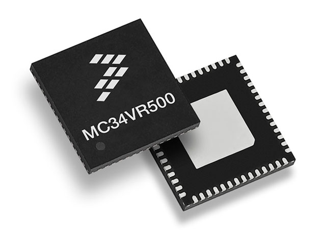 MC34VR500 Multi-Output DC/DC Regulator