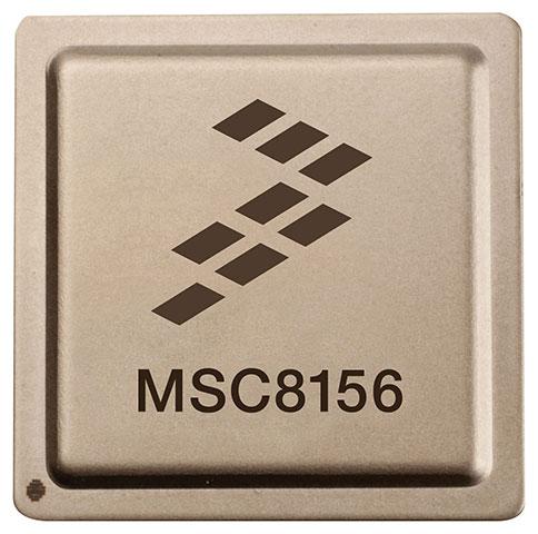 MSC8156 High-Performance Six-Core DSP Product Image