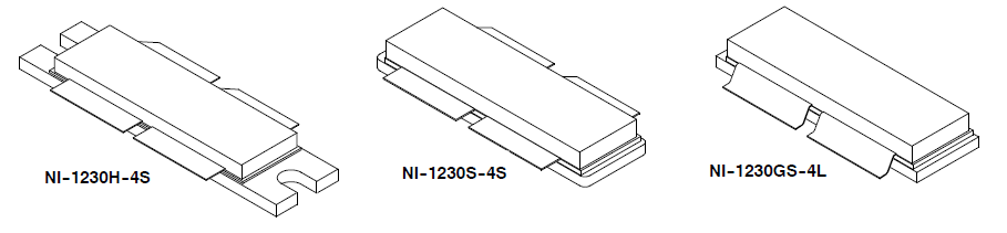 NI-1230H-4S, NI-1230S-4S,  NI-1230GS-4L  Package Image