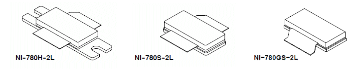NI-780H-2L, NI-780S-2L, NI-780GS-2L Package Image