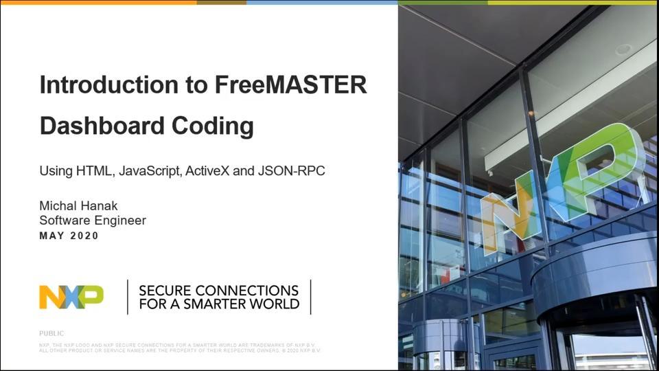 Learn FreeMASTER Real Time Debug Tool | NXP Semiconductors