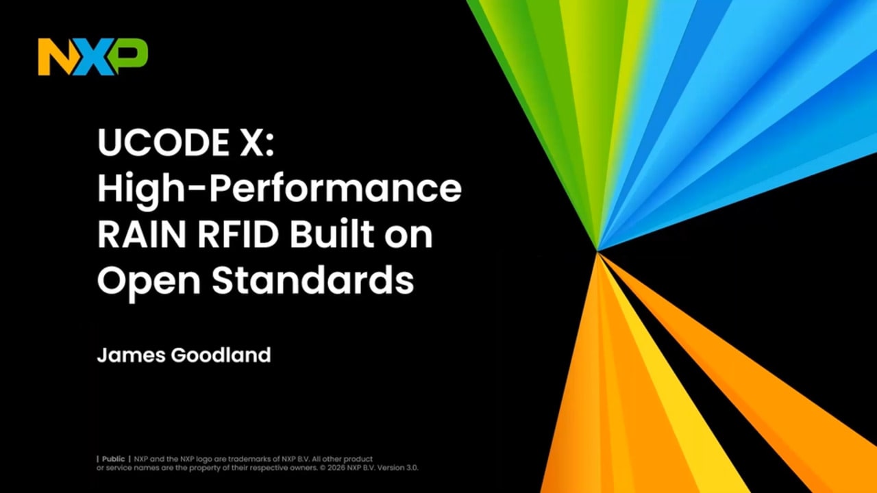 Future-Proof RAIN RFID: The UCODE X Standards-First Advantage