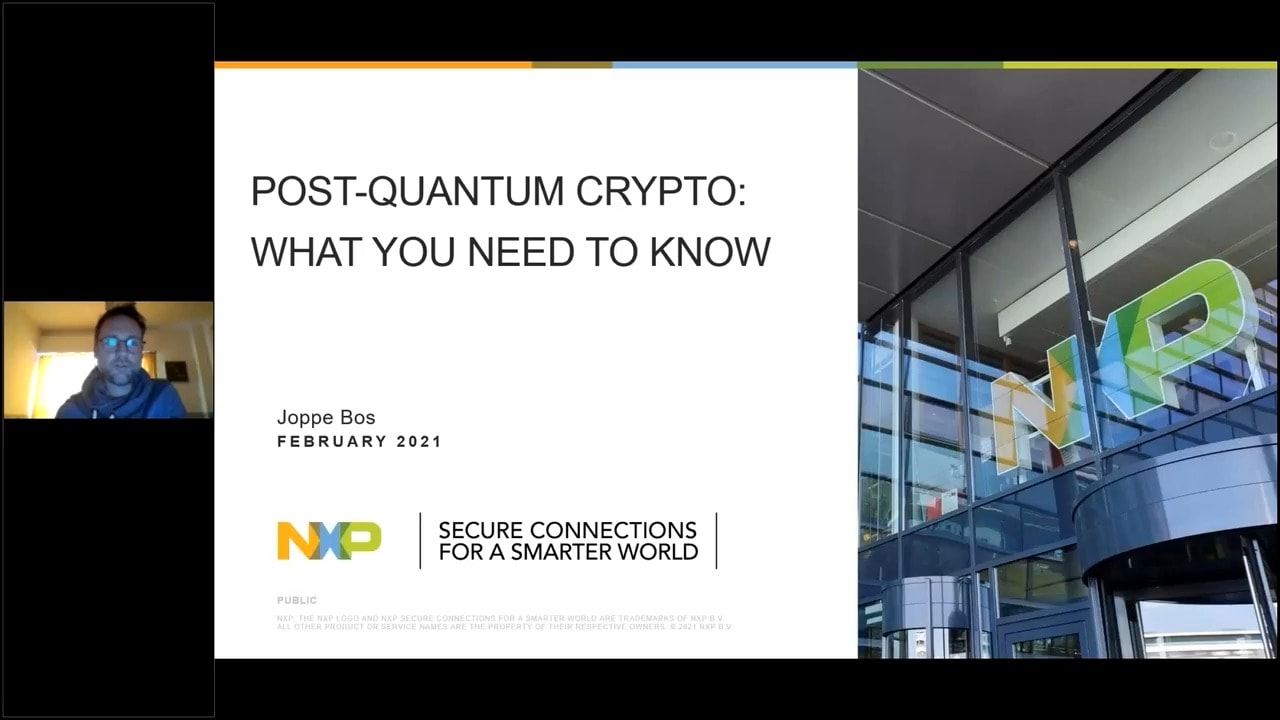 Next Gen Quantum Security Solutions | NXP 半导体
