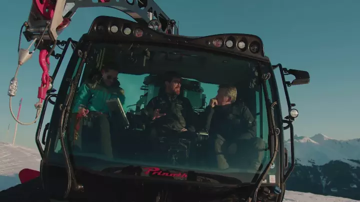 Sensor Fusion for Autonomous Snow Grooming With TTControl and Prinoth Image