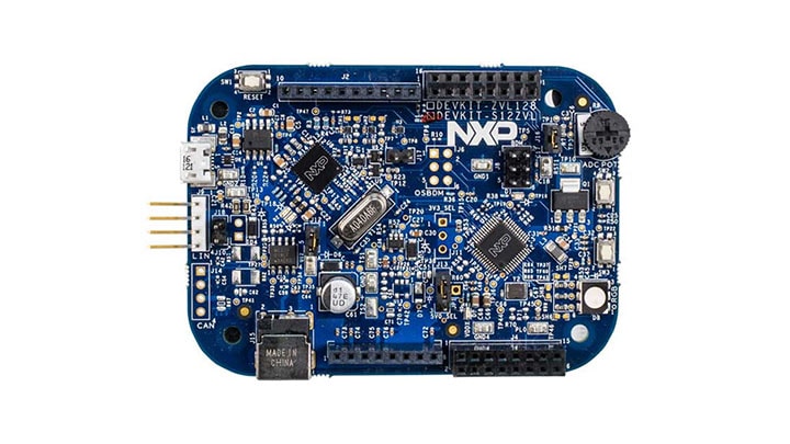 S12ZVL32 CAN and LIN/SCI Evaluation Board