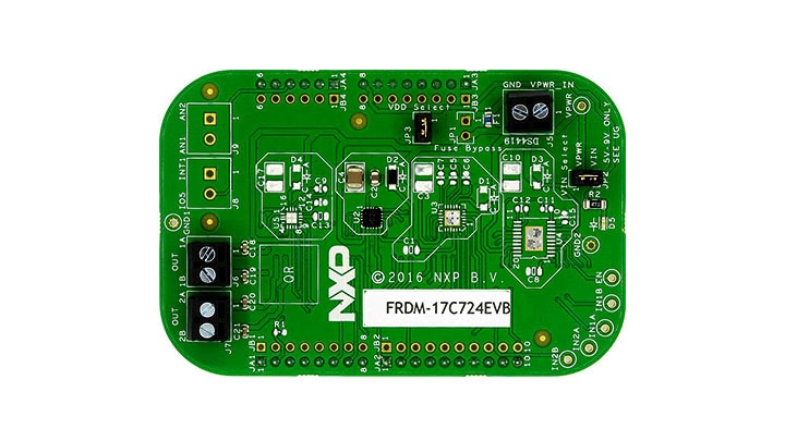 FRDM-17C724EVB Freedom Development Platform