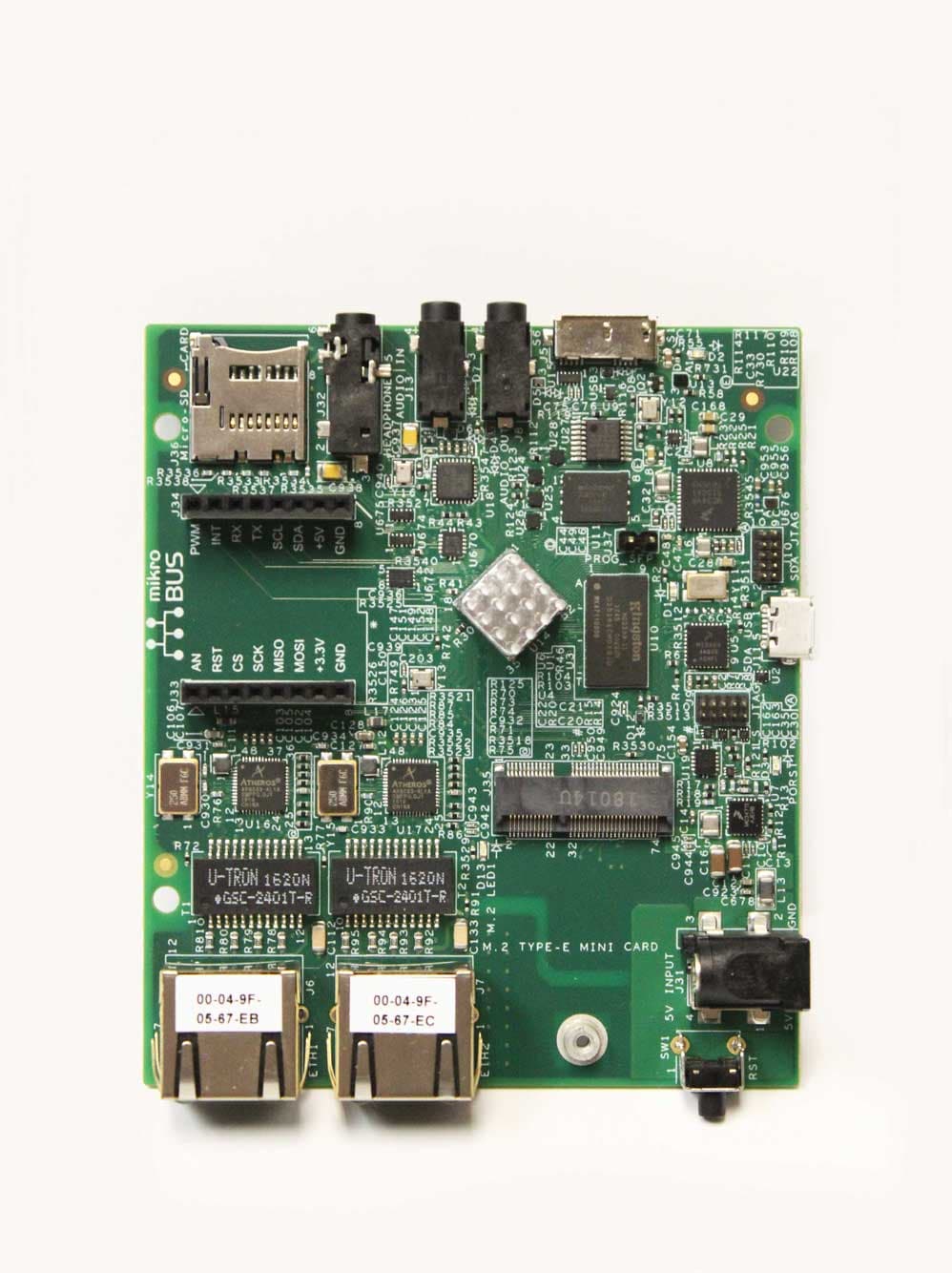 FRWY-LS1012A Board Image Front