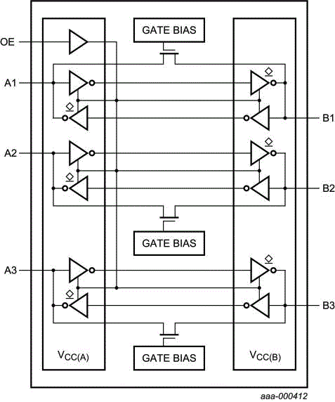 NTS0103 Block Diagram
