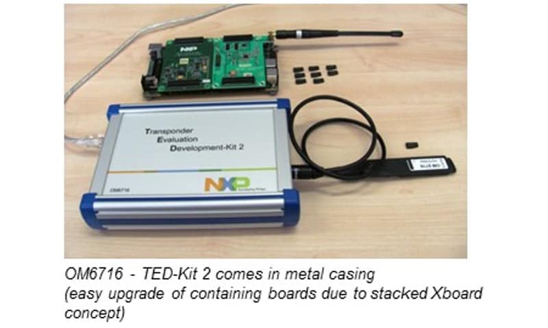 PC/タブレット その他 OM6716, TED-Kit2, HITAG Transponder | NXP Semiconductors