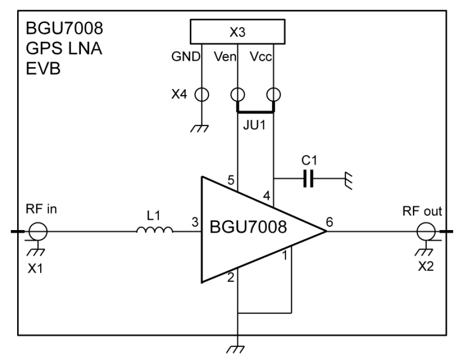 OM7805 : GPS/GNSS low-noise amplifier evaluation board using BGU7008 thumbnail