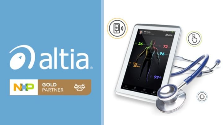 Beyond the Partnership: How Altia and NXP Make Medical Devices Easier to Use for Both Caregivers and Patients