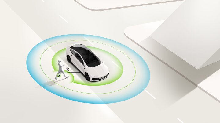 Bluetooth Ranging Vehicle Access Enablement System With the KW47 MCU