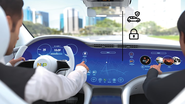 Driving Functional Safety Into Automotive HMI Designs