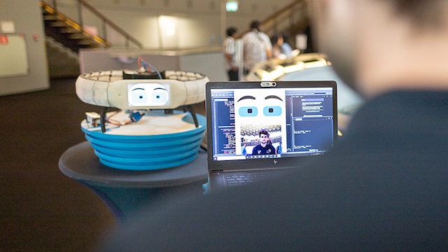 Drones That Sense And Share Emotions