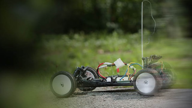 Nail-Biting Finish in NXP Cup Live Stream