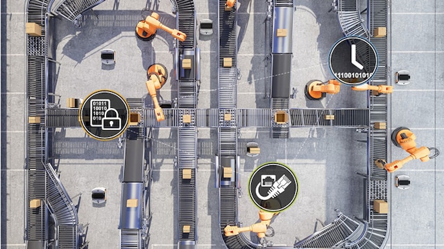 Time-Sensitive Networking Solution Bridges Communication Gaps in Industrial IoT 