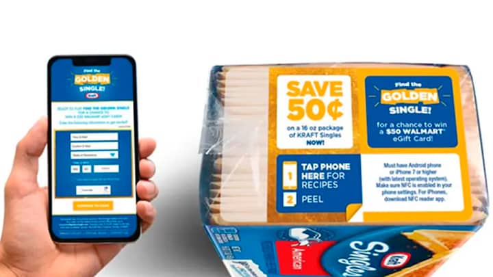 NFC Gets Cheesy with Kraft Singles