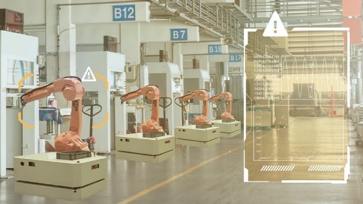 Machine Learning and Intelligent Vision for the Industrial Edge Image