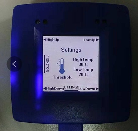 Figure 4. Rapid IoT Kit Hardware – Control Unit UI