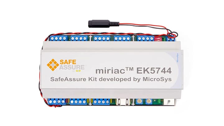 miriac<sup>&#8482;</sup> EK-5744P Evaluation Kit