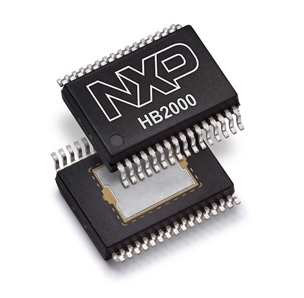 HB2000 SPI Programmable 10A HBridge BrushedNXP
