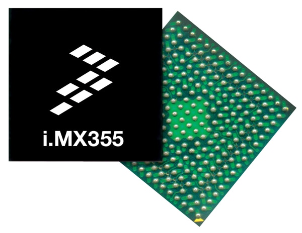 i.MX355 Multimedia Applications Processor Product Image