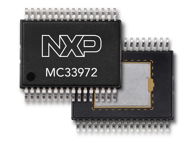 NXP MC33972 Chip