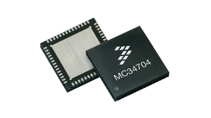 NXP<sup>&#174;</sup> MC34704 Product Image