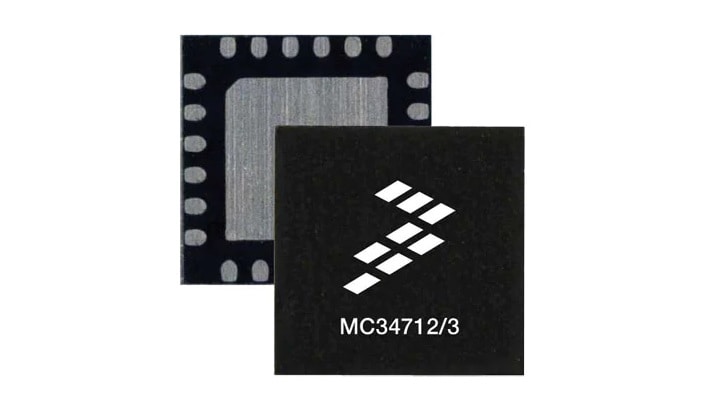NXP<sup>&#174;</sup> MC34712/3 Product Image