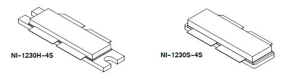 NI-1230H-4S, NI-1230S-4S Package Image