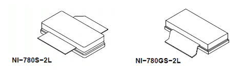 NI-780S-2L, NI-780GS-2L Package Image