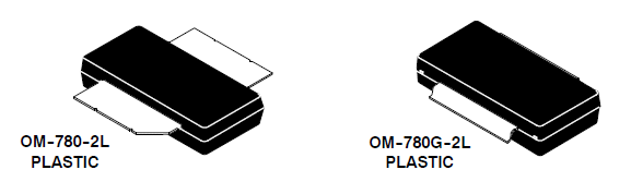 OM-780-2L, OM-780G-2L Package Images