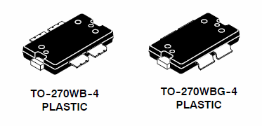 TO-270WB-4, TO-270WBG-4 Package Images