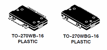 TO-270WB-16, TO-270WBG-16 Package Images