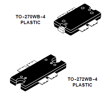 TO-270WB/272WB-4 Package Image