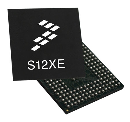 NXP<sup>&#174;</sup> S12XE Product Image