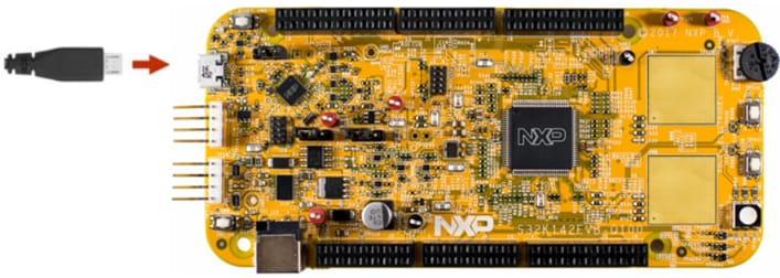 Evaluation board for S32K142