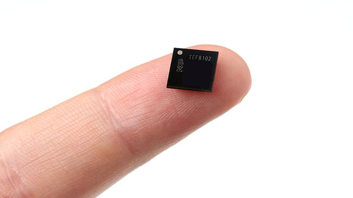 TEF8102 Chip