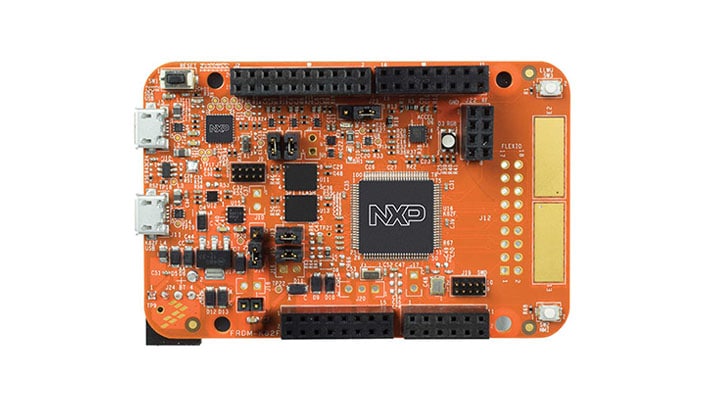 FRDM K82 Board Top Mbed