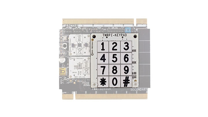Freescale TWRPI-KEYPAD Tower System Plug In Modules