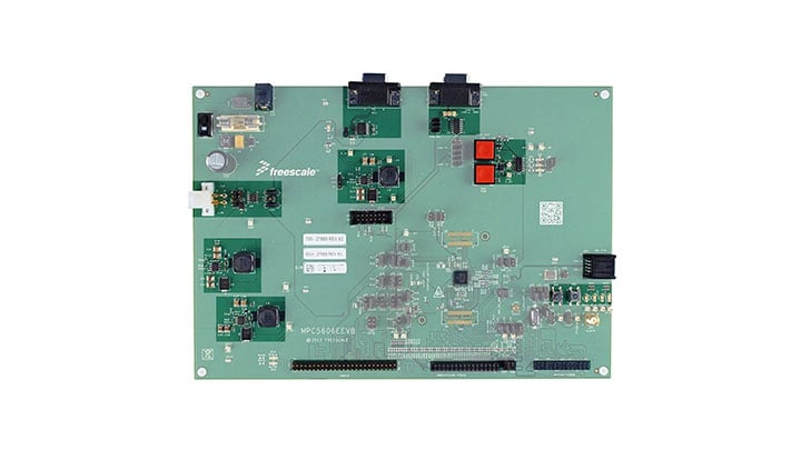 NXP MPC5606E Evaluation Board