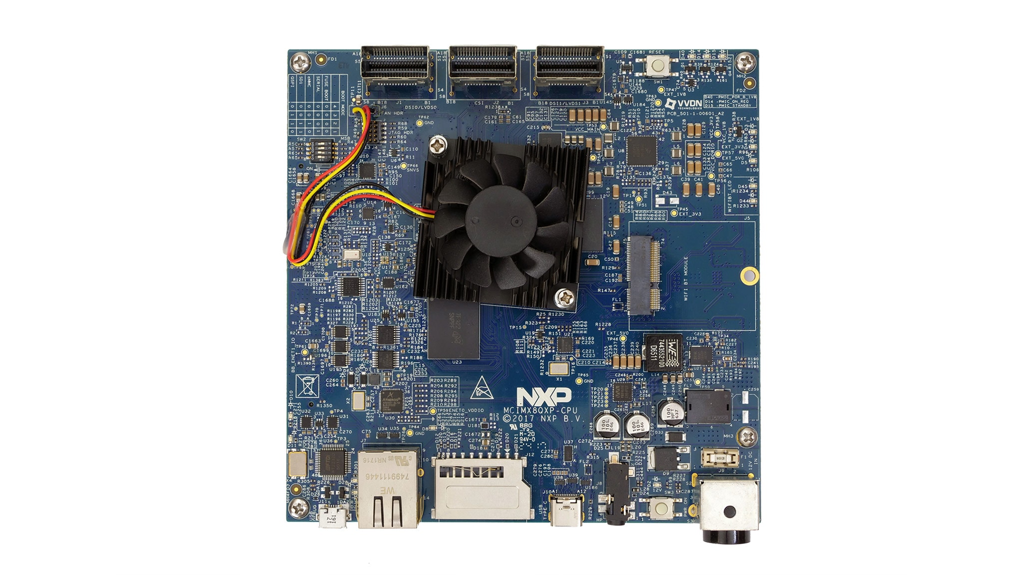 IMX8QUADXPLUS-BOARD-TOP