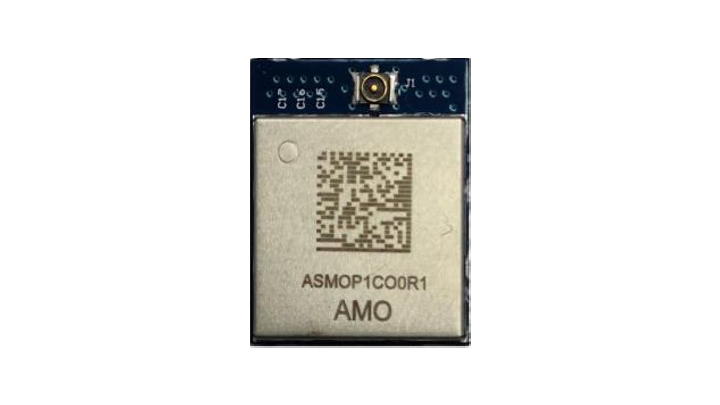 ASMOP1CO0R1 : Trimension<sup>&trade;</sup> SR040 UWB Module with embedded RF connector: ASMOP1CO0R1 thumbnail