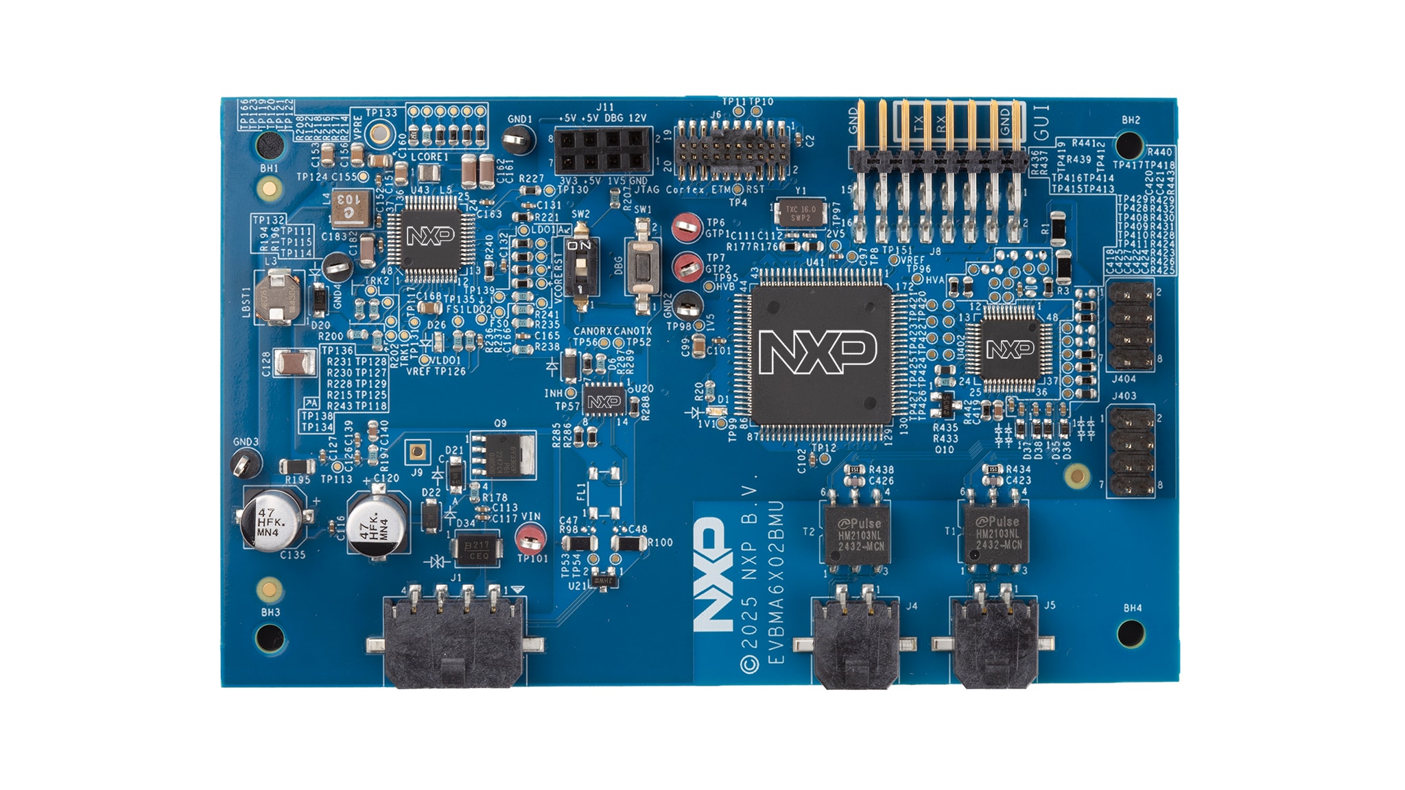 Optimized Battery Management Unit with BMA6X02 | NXP Semiconductors