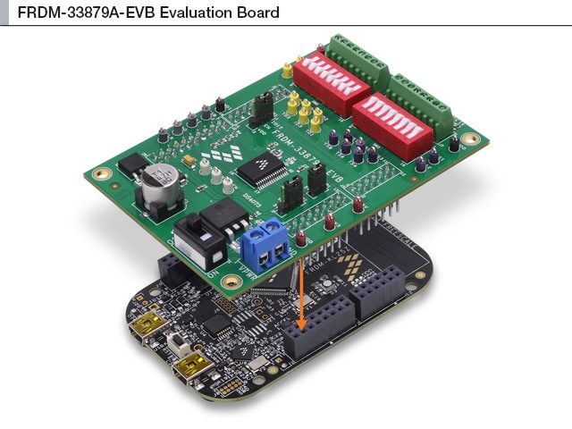 FRDM-33879A-EVB Evaluation Board