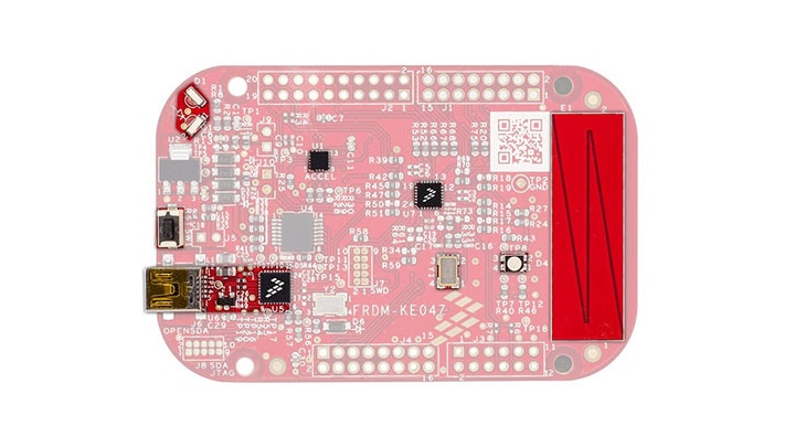 Freescale Freedom Development Platform for KE04 MCUs Block Diagram