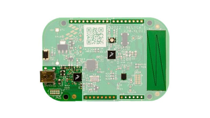 Freedom Development Platform for KL02 Family Block Diagram