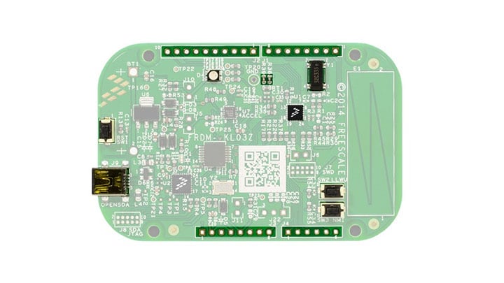 Freedom Development Platform for KL03 MCUs Block Diagram