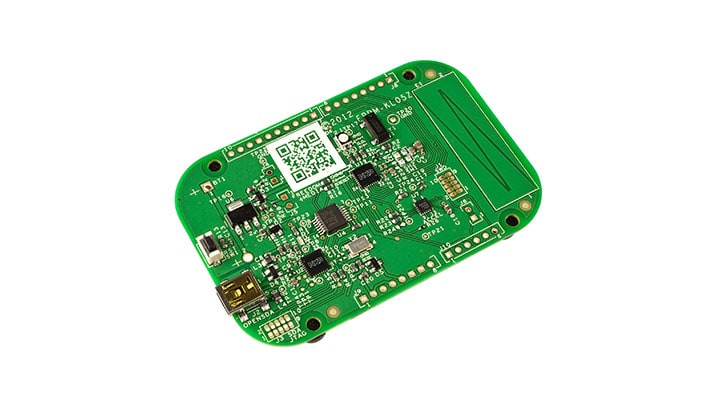 FRDM-KL05Z board is Mbed Enabled